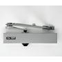 Briton 2003V Overhead Door Closer Silver thumbnail