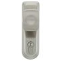Briton 1413E/KE Silver Knob Operated Locking Attachment thumbnail