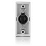Byron 7900 Black Wired Bell Push Non Illuminated thumbnail