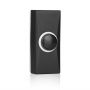 Byron 7900 Black Wired Bell Push Non Illuminated thumbnail