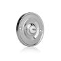 Byron 2207P1BC Bell Push Marked ''Press'' 63mm Dia Chrome thumbnail