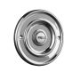 Byron 2207P1BC Bell Push Marked ''Press'' 63mm Dia Chrome thumbnail