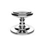 M61CP Round Centre Door Knob Polished Chrome thumbnail