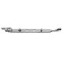 WF12C 201mm Bulb End Casement Stay Satin Chrome thumbnail