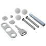 Handlejammer Repair Window Handle White Right Hand thumbnail