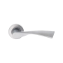 Acton Round Rose Fire Door Handle Polished Chrome FD30/60 thumbnail