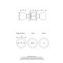 Era Passage Door Knob Set S.Chrome 170-51 thumbnail