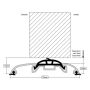 SG100 Stormguard Threshold Draught Excluder thumbnail