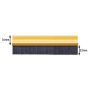 Exitex Brush Strip Draught Excluder 914mm x 22mm White PVC Carrier thumbnail