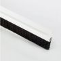 Exitex Brush Strip Draught Excluder 914mm x 22mm White PVC Carrier thumbnail
