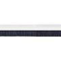 Exitex Brush Strip Draught Excluder 914mm x 22mm White PVC Carrier thumbnail