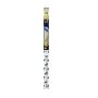 Exitex Brush Strip Draught Excluder 914mm x 22mm White PVC Carrier thumbnail