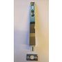 203 x 19mm Lever Action Flush Bolt Polished Chrome thumbnail