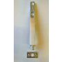 203 x 19mm Lever Action Flush Bolt Satin Aluminium thumbnail