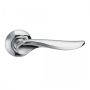 Fortessa Achilles Round Rose Door Handle Polished Chrome thumbnail