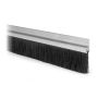 FS5/50 50mm Brush Draught Excluder 3M Length Aluminium Carrier thumbnail
