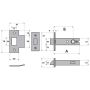 Guardian G4060 151Mm S.Steel Tubular Mortice Door Latch thumbnail