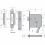 Guardian G9062 101Mm S. S. S Fire Escape Deadlatch thumbnail