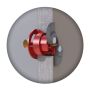 Gripit Red 18mm Plasterboard Fixing Pack of 8 thumbnail