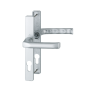 Hoppe 1729881 f1-silver lever door handle thumbnail