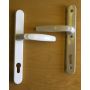 Hoppe 2353328 f9016 white lever door handle thumbnail