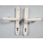 Hoppe 2353328 f9016 white lever door handle thumbnail