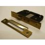Guardian G7000 76Mm P.Brass Euro sash door lock Case Only thumbnail