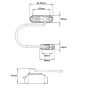 Jackloc Window Restrictor Brass Keyed Alike thumbnail