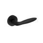 Karcher Corfu Lever Door Handle Cosmos Black ER24 - OS 83 thumbnail