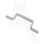 Kickstop 9606 1980Mm White London Bar thumbnail