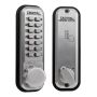 Lockey 2210 Digital Mortice Dead Bolt Lock Satin Chrome thumbnail
