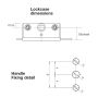 Maco 600mm Offset Window Lock Espagnolette 25mm Backset MA57165 thumbnail