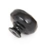 From The Anvil Elan Cabinet Knob - Black thumbnail
