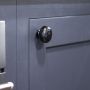 From The Anvil Elan Cabinet Knob - Black thumbnail