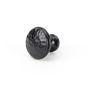From The Anvil Hammered Cabinet Knob - Black thumbnail