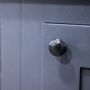 From The Anvil Hammered Cabinet Knob - Black thumbnail