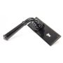 From The Anvil Regency Lever Lock Door Handle Set Black thumbnail