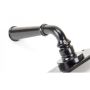 From The Anvil Regency Lever Lock Door Handle Set Black thumbnail