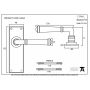 From The Anvil Regency Lever Latch Door Handle Set Black thumbnail