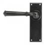 From The Anvil Regency Lever Latch Door Handle Set Black thumbnail