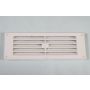 229 x 76mm Louvre Vent White thumbnail