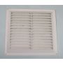 229 x 229mm Louvre Vent White thumbnail