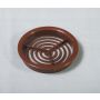 70mm Round Soffit Vent Brown M901 thumbnail