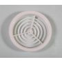 70mm Round Soffit Vent White M901 thumbnail