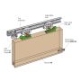 Henderson Marathon Sliding Door Gear Set S9 thumbnail