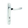 Mila ProSecure Polished Chrome Multipoint Lever Door Handles thumbnail