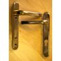 Mila ProLinea Lever Door Handle 92PZ 220mm Backplate Gold PVD (050304) thumbnail