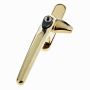 Schlosser Repair Cockspur Handle Gold Left Hand thumbnail