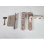 Ho1485.02 Right Hand Radar Lockset Aluminium 1 Keyed thumbnail