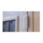 Cal Resi-Lok White Security Door Deadbolt thumbnail